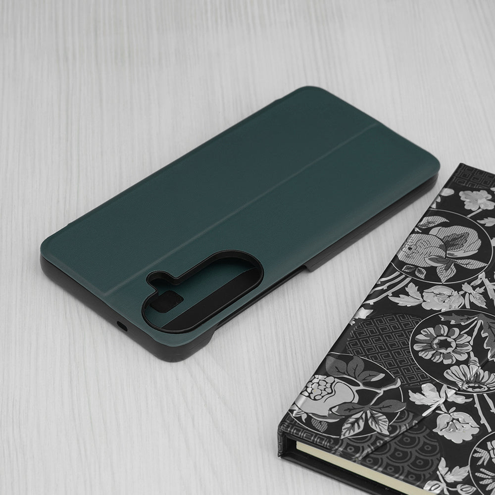 Husa pentru Samsung Galaxy S26 FE S741, Techsuit, eFold, Verde Inchis