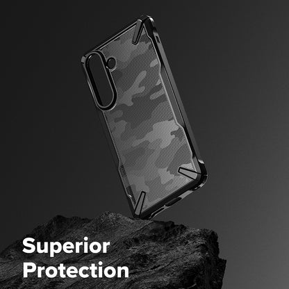 Husa pentru Samsung Galaxy S26 Plus, Ringke, Fusion X, Camuflaj