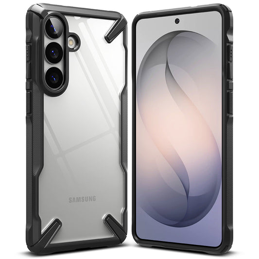 Husa pentru Samsung Galaxy S26 Plus, Ringke, Fusion X, Neagra