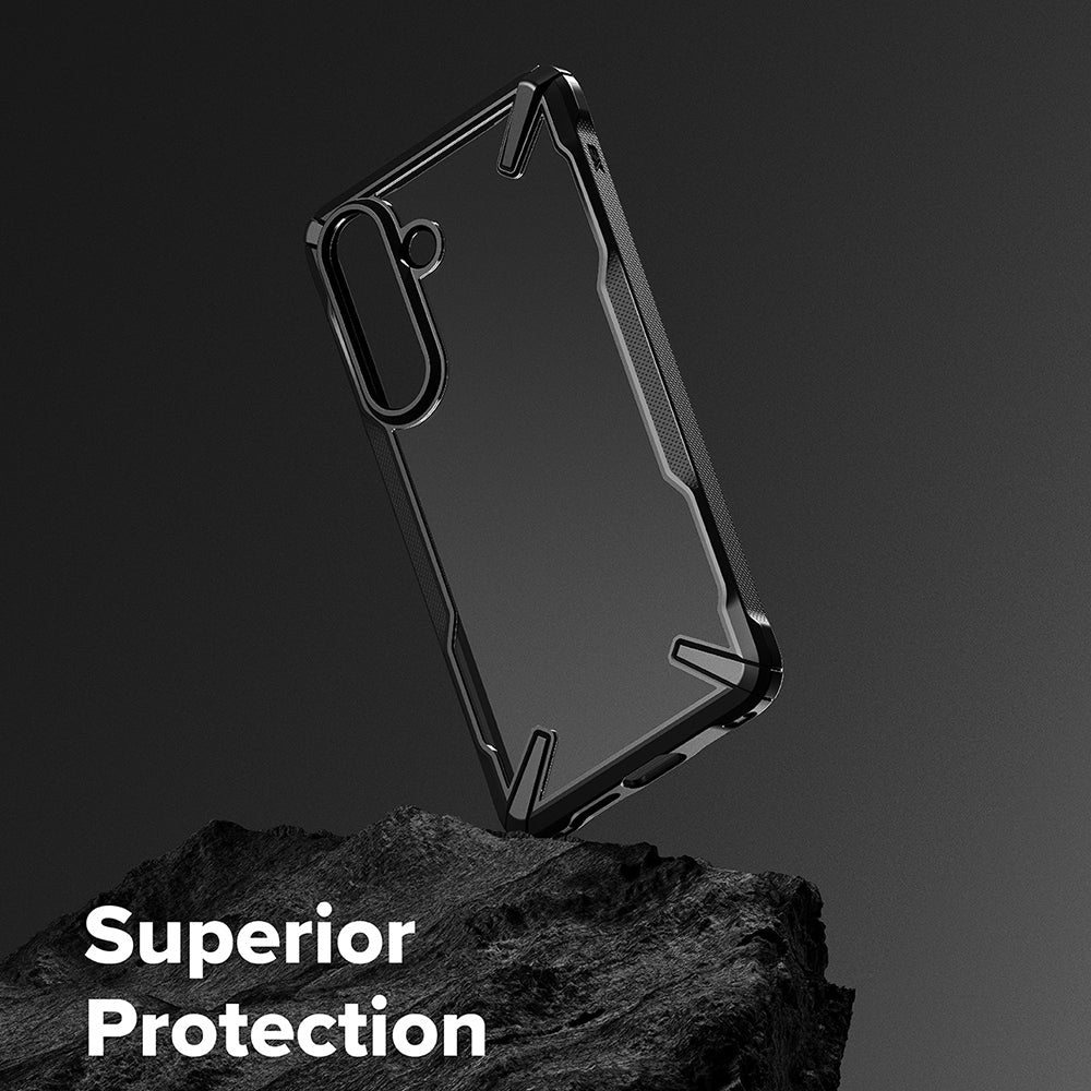 Husa pentru Samsung Galaxy S26 Plus, Ringke, Fusion X, Neagra