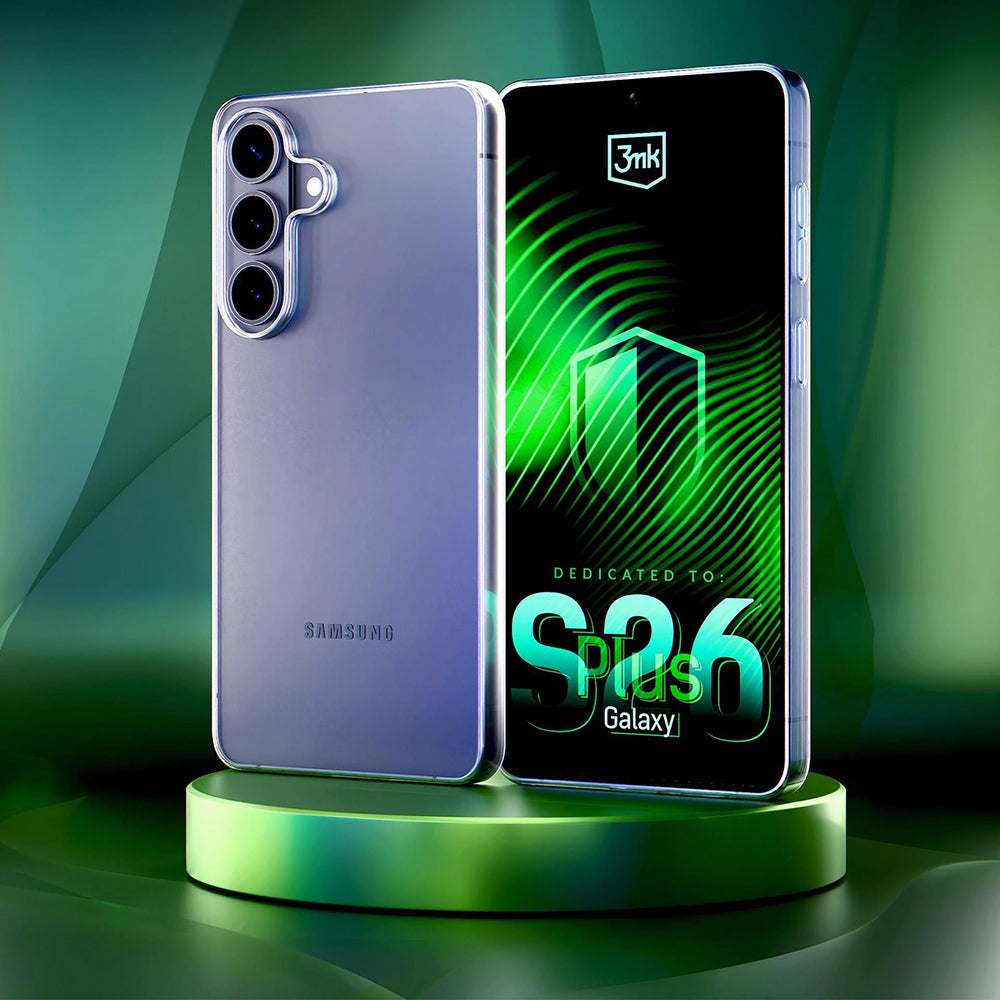 Husa pentru Samsung Galaxy S26 Plus S947, 3MK, Clear, Transparenta