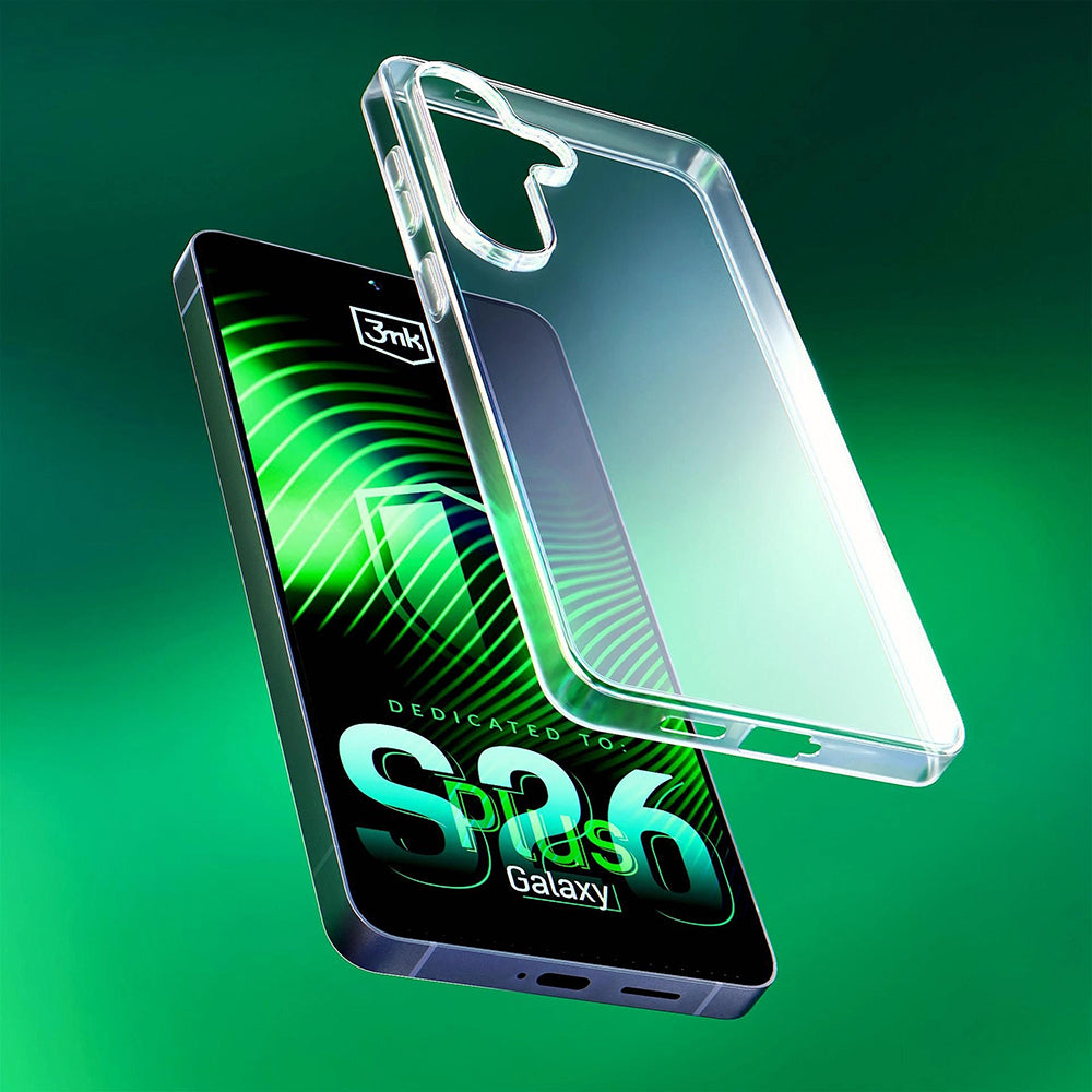 Husa pentru Samsung Galaxy S26 Plus S947, 3MK, Clear, Transparenta