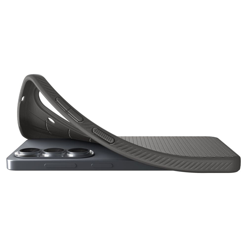 Husa pentru Samsung Galaxy S26 Plus S947, Spigen, Liquid Air, Gri ACS11211