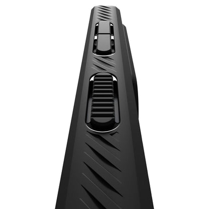 Husa pentru Samsung Galaxy S26 Plus S947, Spigen, Liquid Air, Neagra Mata ACS10700