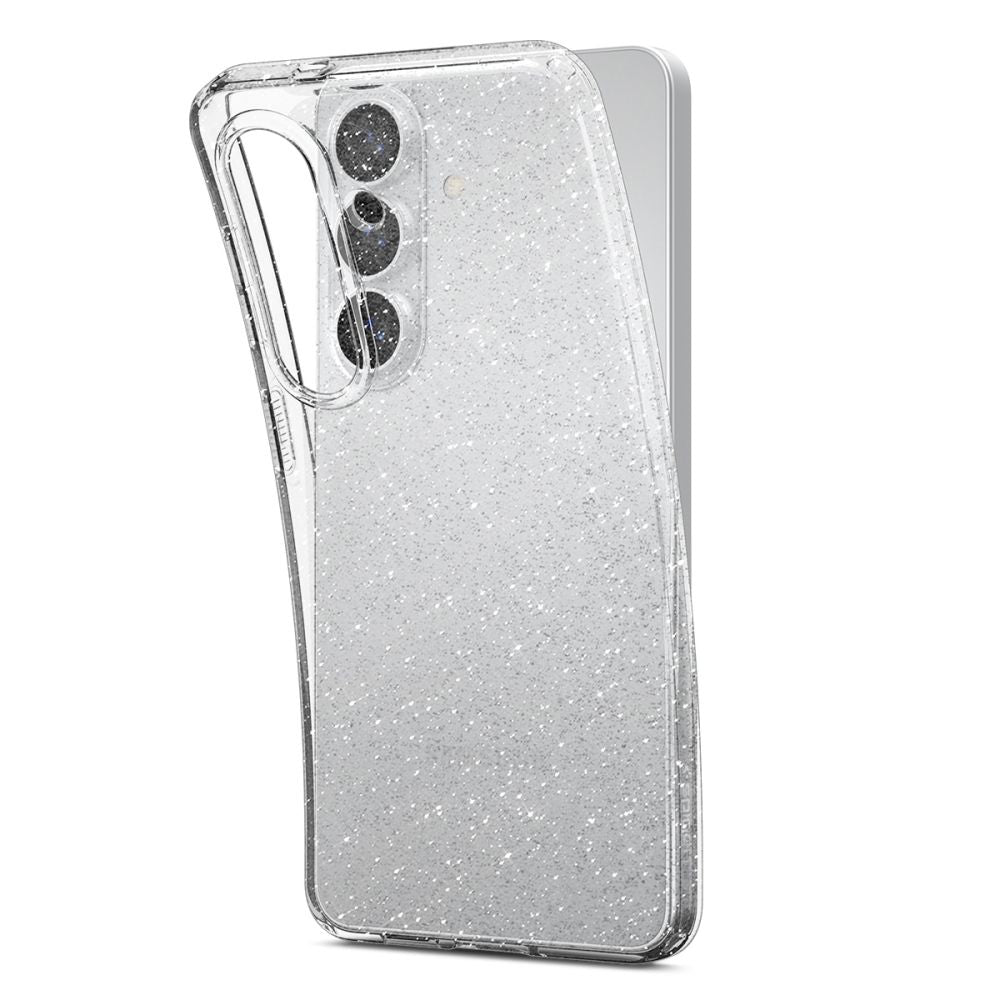 Husa pentru Samsung Galaxy S26 Plus S947, Spigen, Liquid Crystal Glitter, Transparenta ACS10703