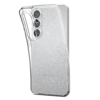 Husa pentru Samsung Galaxy S26 Plus S947, Spigen, Liquid Crystal Glitter, Transparenta ACS10703