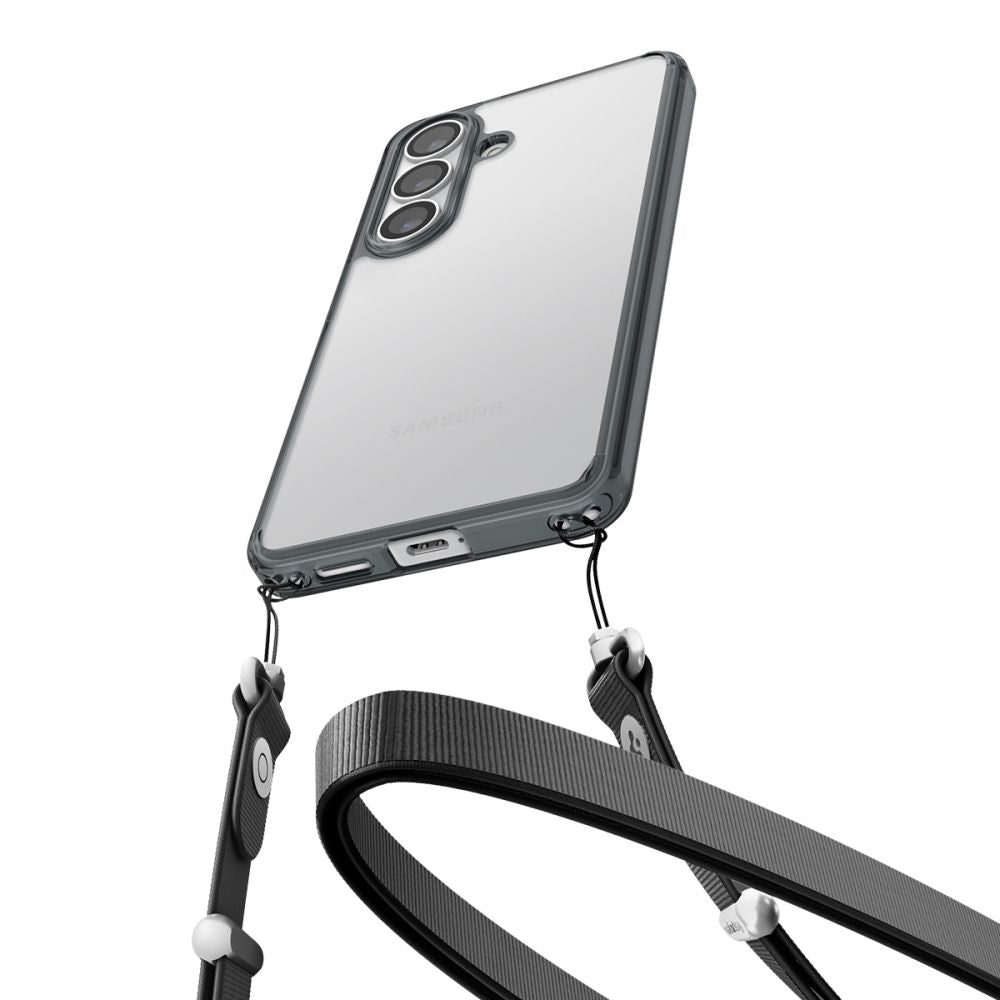 Husa pentru Samsung Galaxy S26 Plus S947, Spigen, Ultra Hybrid, Fumurie ACS10708
