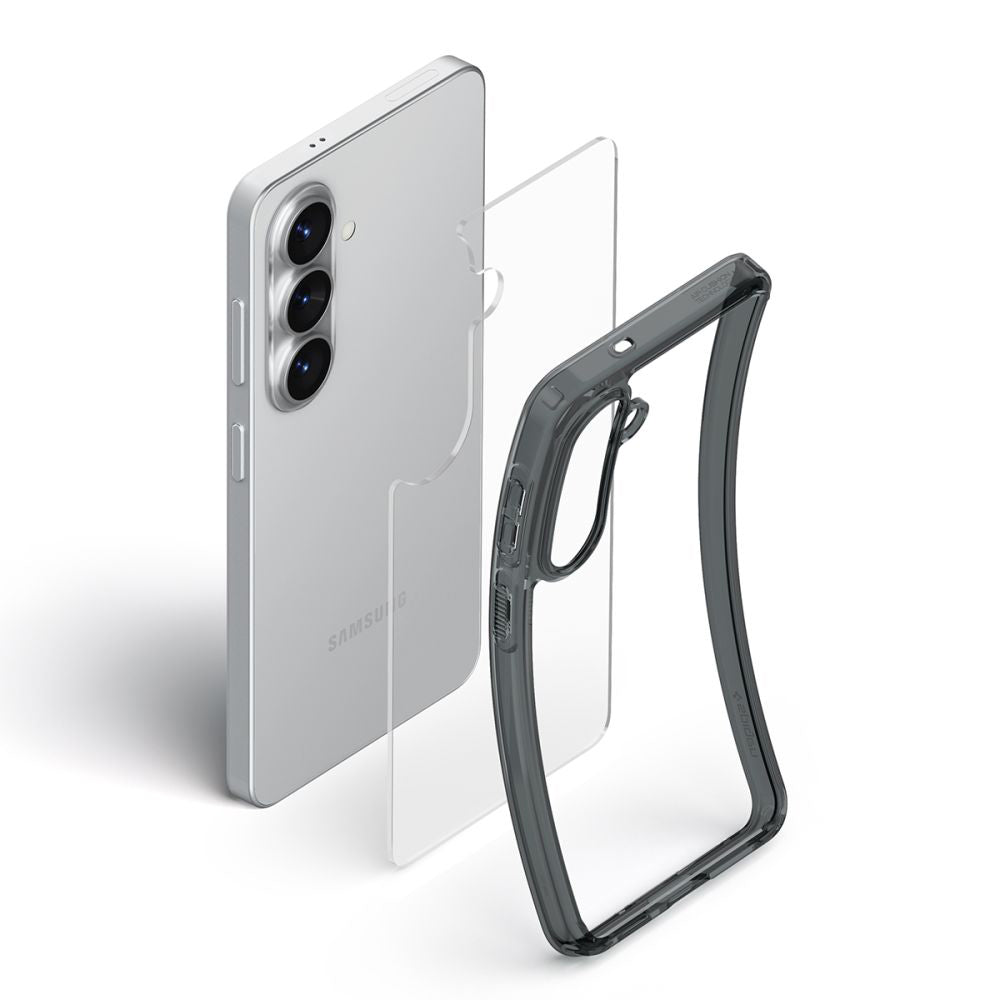 Husa pentru Samsung Galaxy S26 Plus S947, Spigen, Ultra Hybrid, Fumurie ACS10708
