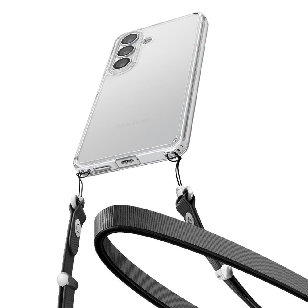 Husa pentru Samsung Galaxy S26 Plus S947, Spigen, Ultra Hybrid, Transparenta ACS10707