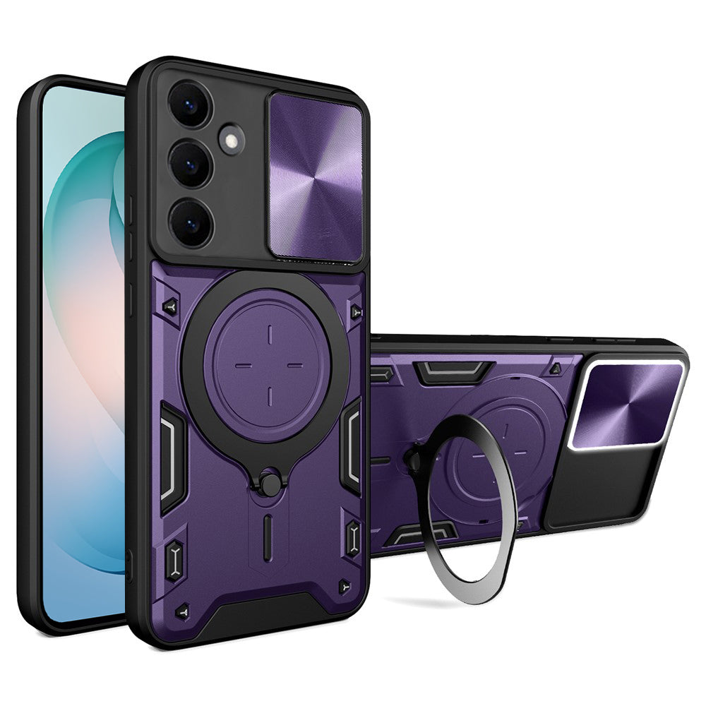 Husa pentru Samsung Galaxy S26 Plus, Techsuit, CamGuard Pro, Mov
