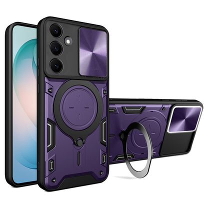 Husa pentru Samsung Galaxy S26 Plus, Techsuit, CamGuard Pro, Mov
