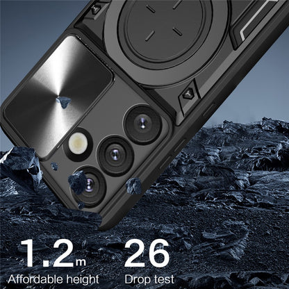 Husa pentru Samsung Galaxy S26 Plus, Techsuit, CamGuard Pro, Rosie