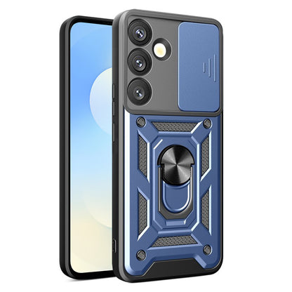 Husa pentru Samsung Galaxy S26 Plus, Techsuit, CamShield, Albastra