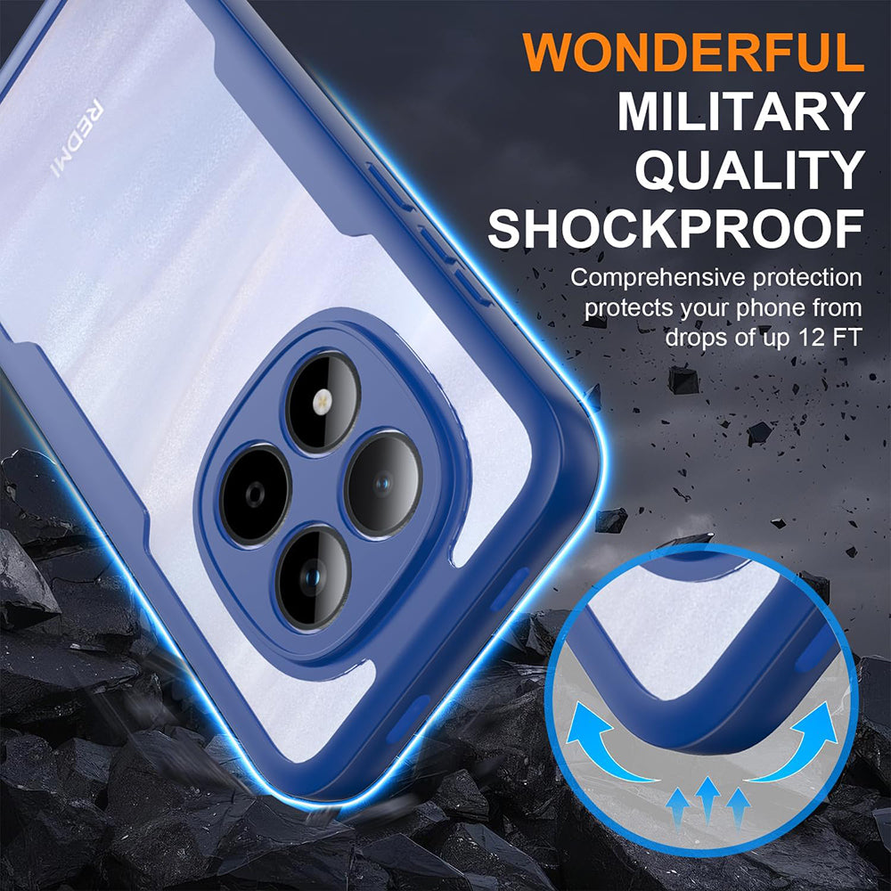 Husa pentru Samsung Galaxy S26 Plus, Techsuit, ColorVerse 360, Albastra