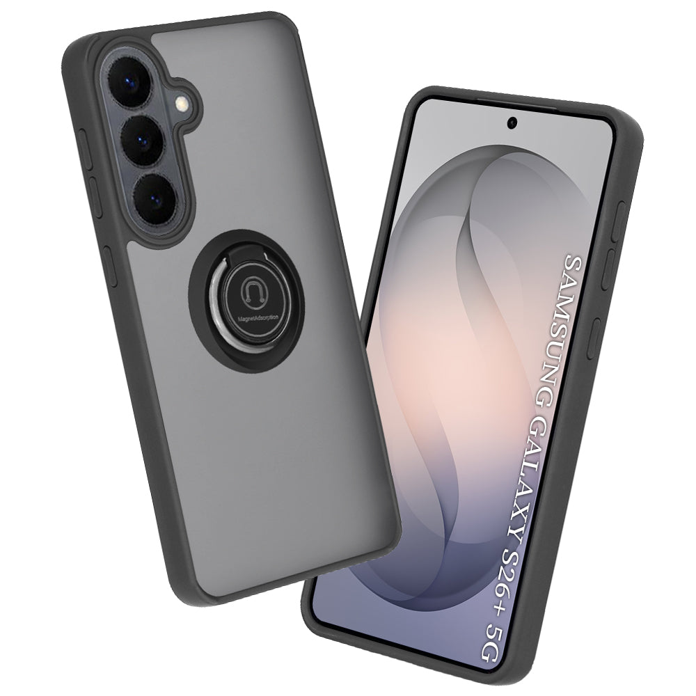 Husa pentru Samsung Galaxy S26 Plus S947, Techsuit, Glinth, Neagra