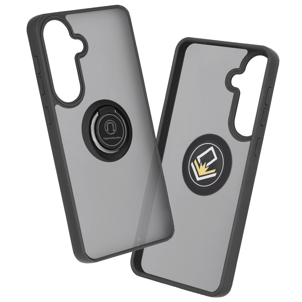 Husa pentru Samsung Galaxy S26 Plus S947, Techsuit, Glinth, Neagra