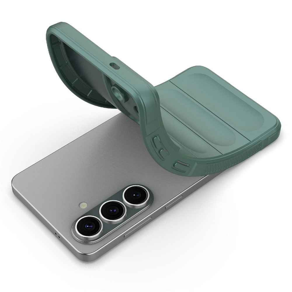 Husa pentru Samsung Galaxy S26 Plus, Techsuit, Magic Shield, Verde