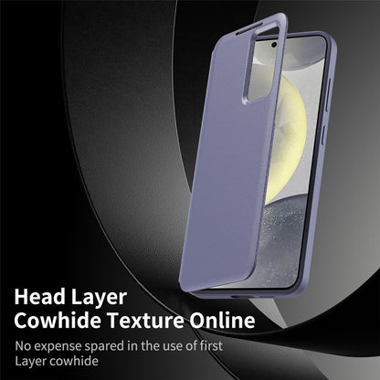 Husa pentru Samsung Galaxy S26 Plus, Techsuit, SmartView, Mov