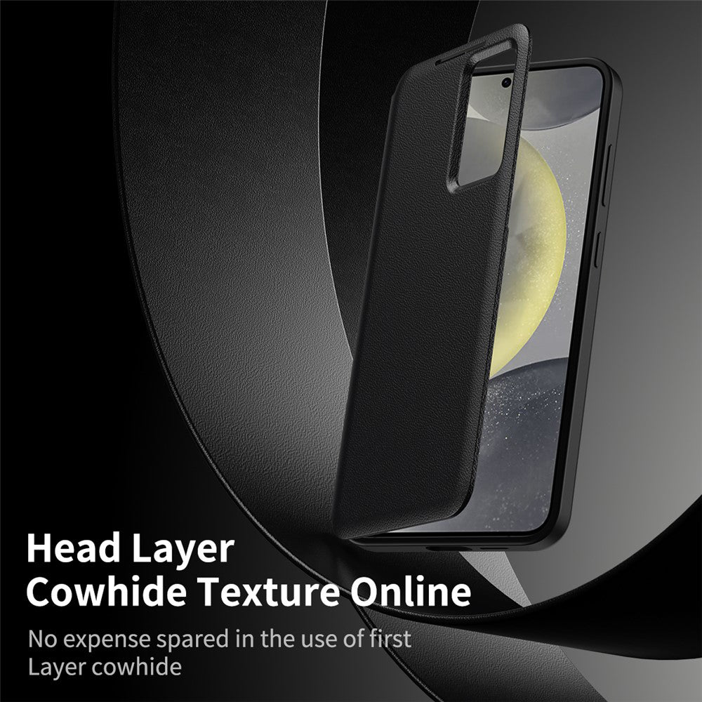 Husa pentru Samsung Galaxy S26 Plus, Techsuit, SmartView, Neagra