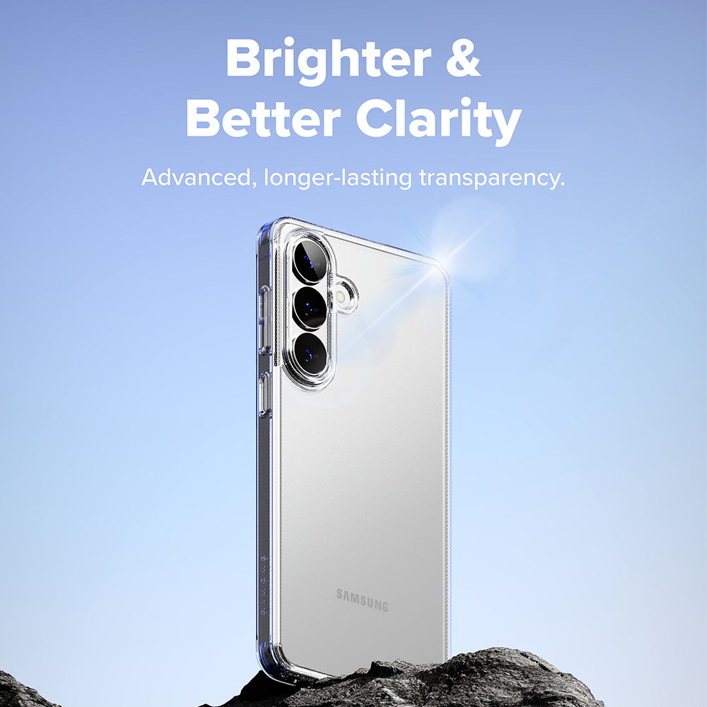 Husa pentru Samsung Galaxy S26, Ringke, Fusion, Transparenta