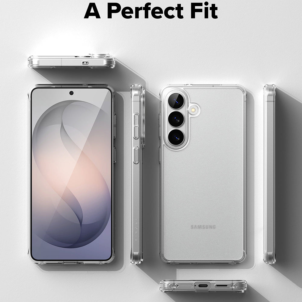 Husa pentru Samsung Galaxy S26, Ringke, Fusion, Transparenta Mata