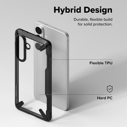 Husa pentru Samsung Galaxy S26, Ringke, Fusion X, Neagra