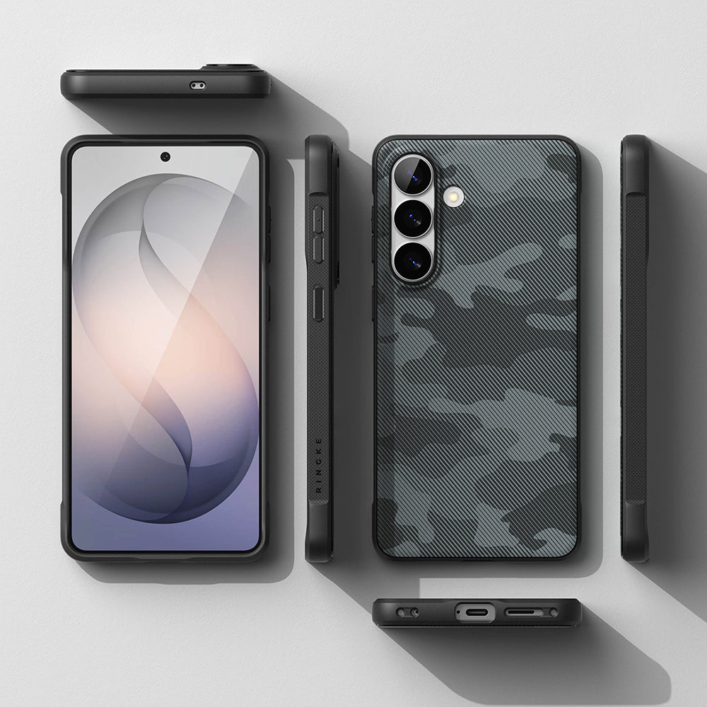 Husa pentru Samsung Galaxy S26, Ringke, Onyx, Camuflaj