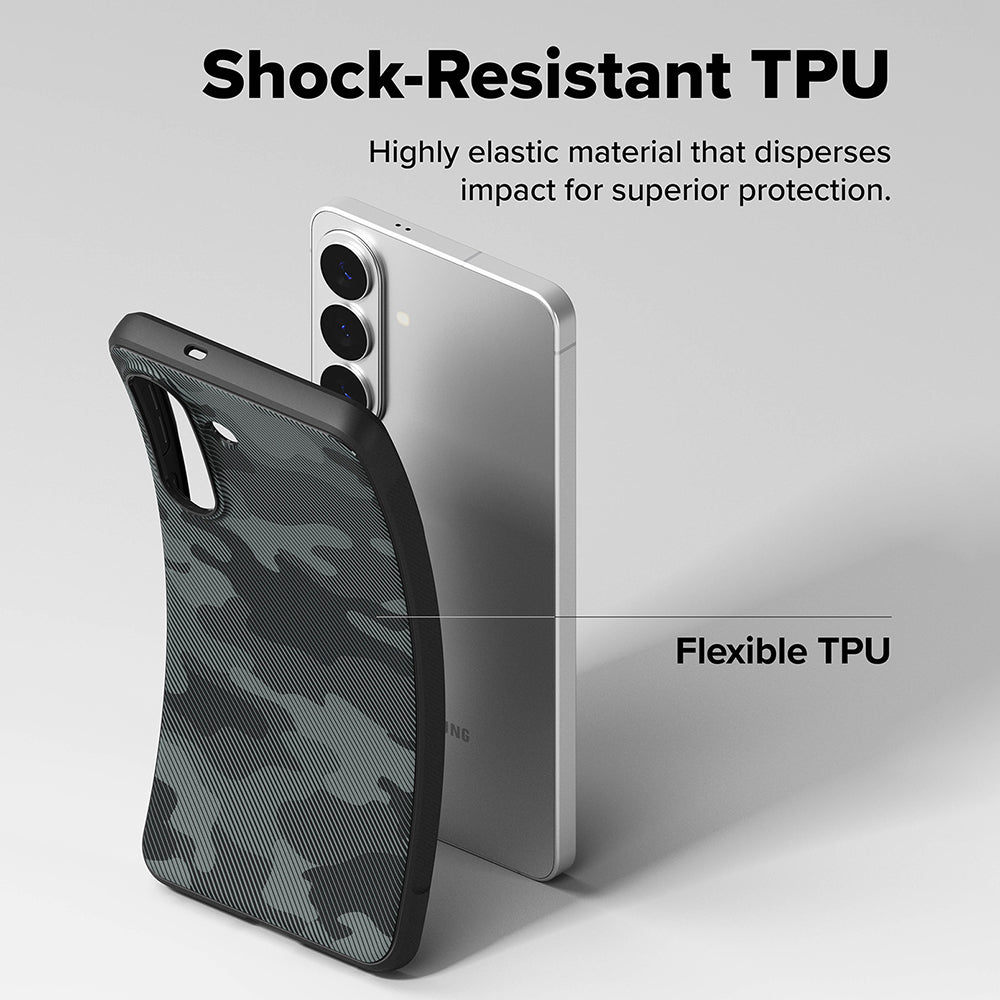 Husa pentru Samsung Galaxy S26, Ringke, Onyx, Camuflaj