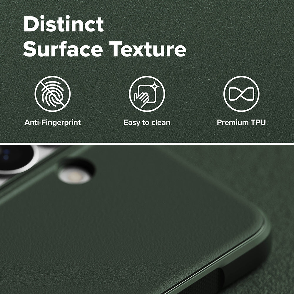 Husa pentru Samsung Galaxy S26, Ringke, Onyx, Verde Inchis