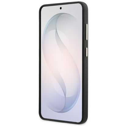 Husa pentru Samsung Galaxy S26 S942, Guess, 4G Grained Big and Classic Logo, Neagra