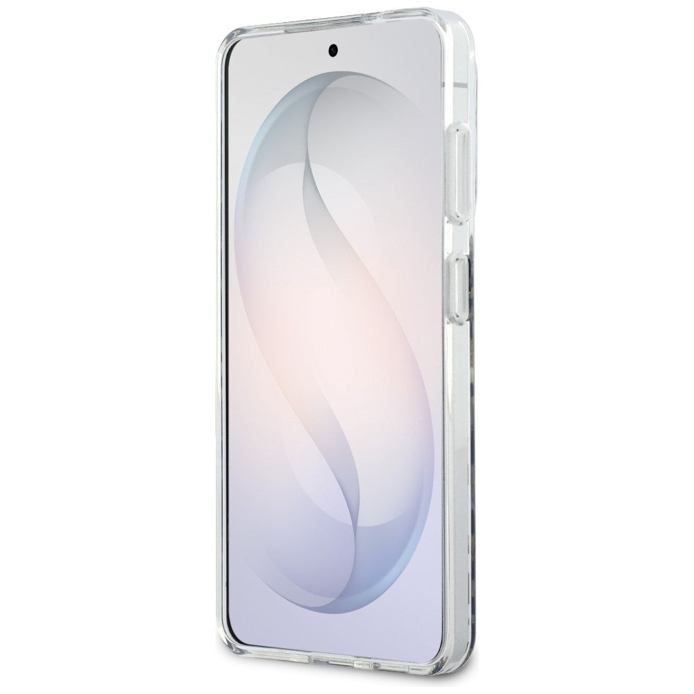 Husa MagSafe pentru Samsung Galaxy S26 S942, Guess, IML Leopard Pattern, Neagra