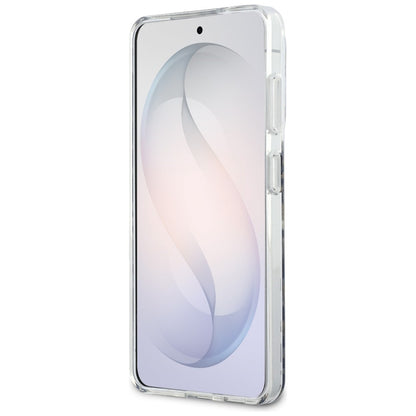 Husa MagSafe pentru Samsung Galaxy S26 S942, Guess, IML Leopard Pattern, Neagra