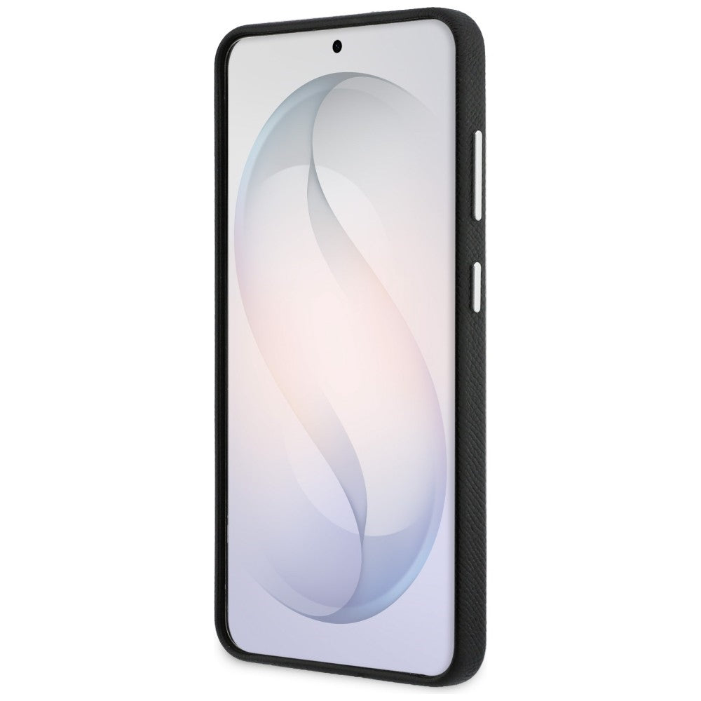Husa pentru Samsung Galaxy S26 S942, Karl Lagerfeld, Signature Resin Logo, Neagra