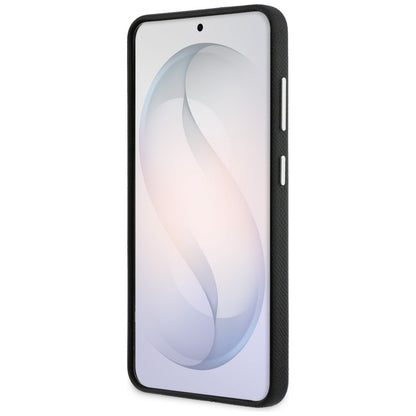 Husa pentru Samsung Galaxy S26 S942, Karl Lagerfeld, Signature Resin Logo, Neagra
