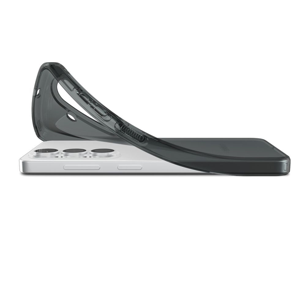 Husa pentru Samsung Galaxy S26 S942, Spigen, Liquid Crystal, Fumurie ACS10728