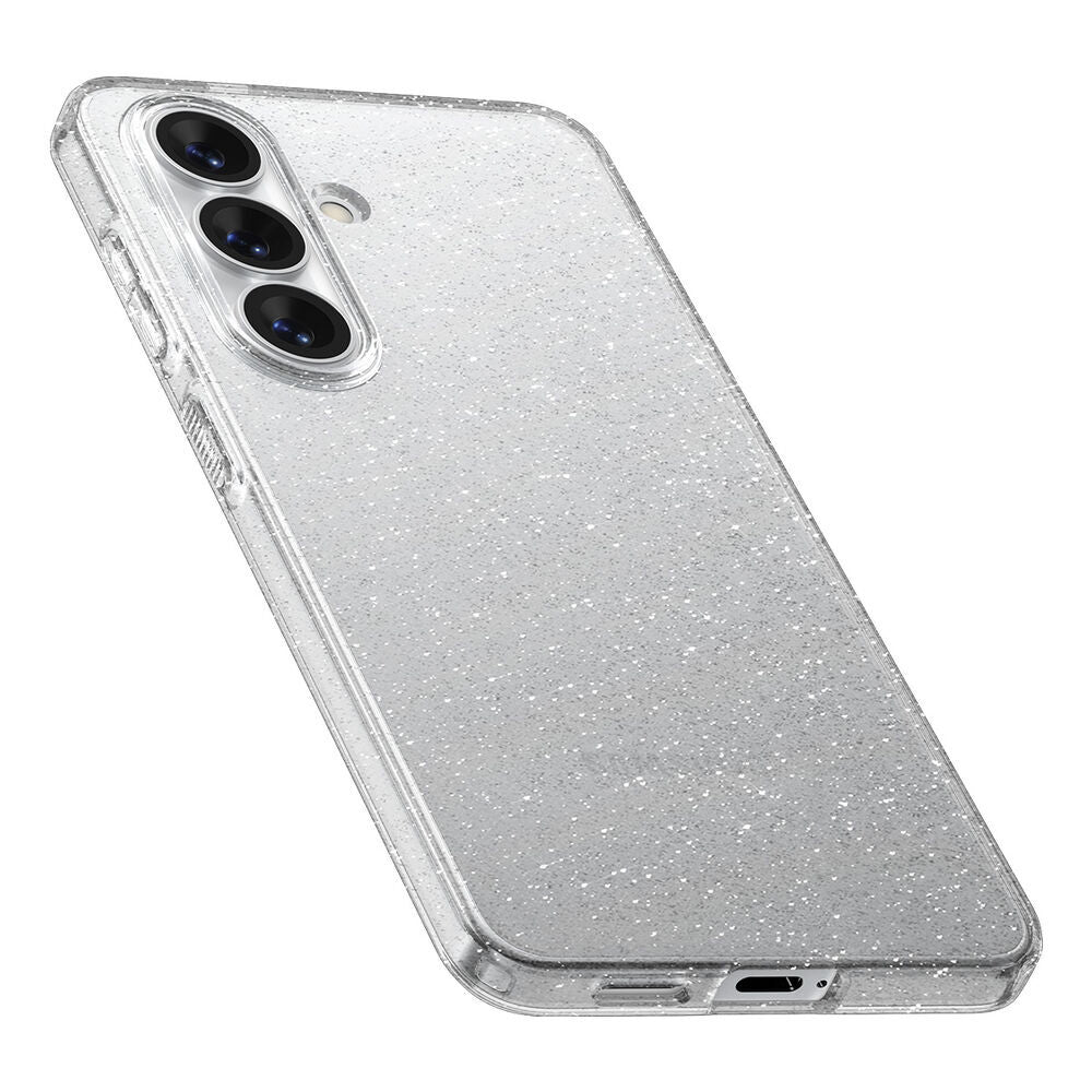 Husa pentru Samsung Galaxy S26 S942, Spigen, Liquid Crystal Glitter, Transparenta ACS10729
