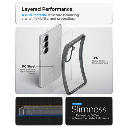 Husa pentru Samsung Galaxy S26 S942, Spigen, Ultra Hybrid, Fumurie ACS10733