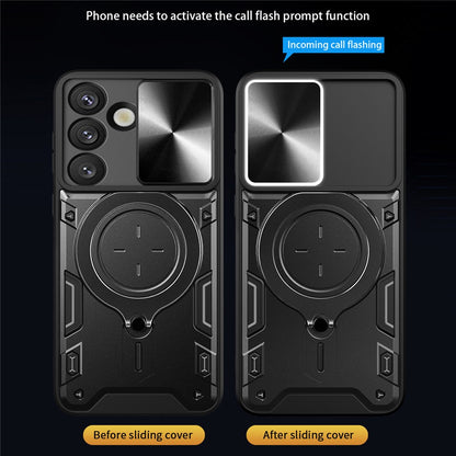 Husa pentru Samsung Galaxy S26, Techsuit, CamGuard Pro, Mov