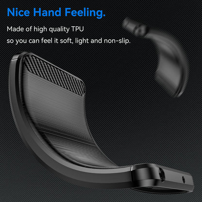 Husa pentru Samsung Galaxy S26, Techsuit, Carbon, Neagra