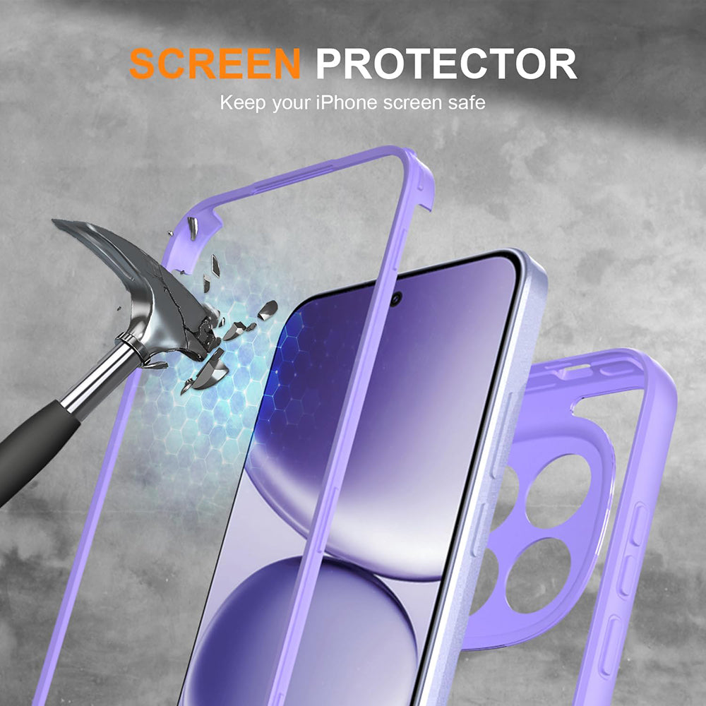 Husa pentru Samsung Galaxy S26 S942, Techsuit, ColorVerse 360, Mov