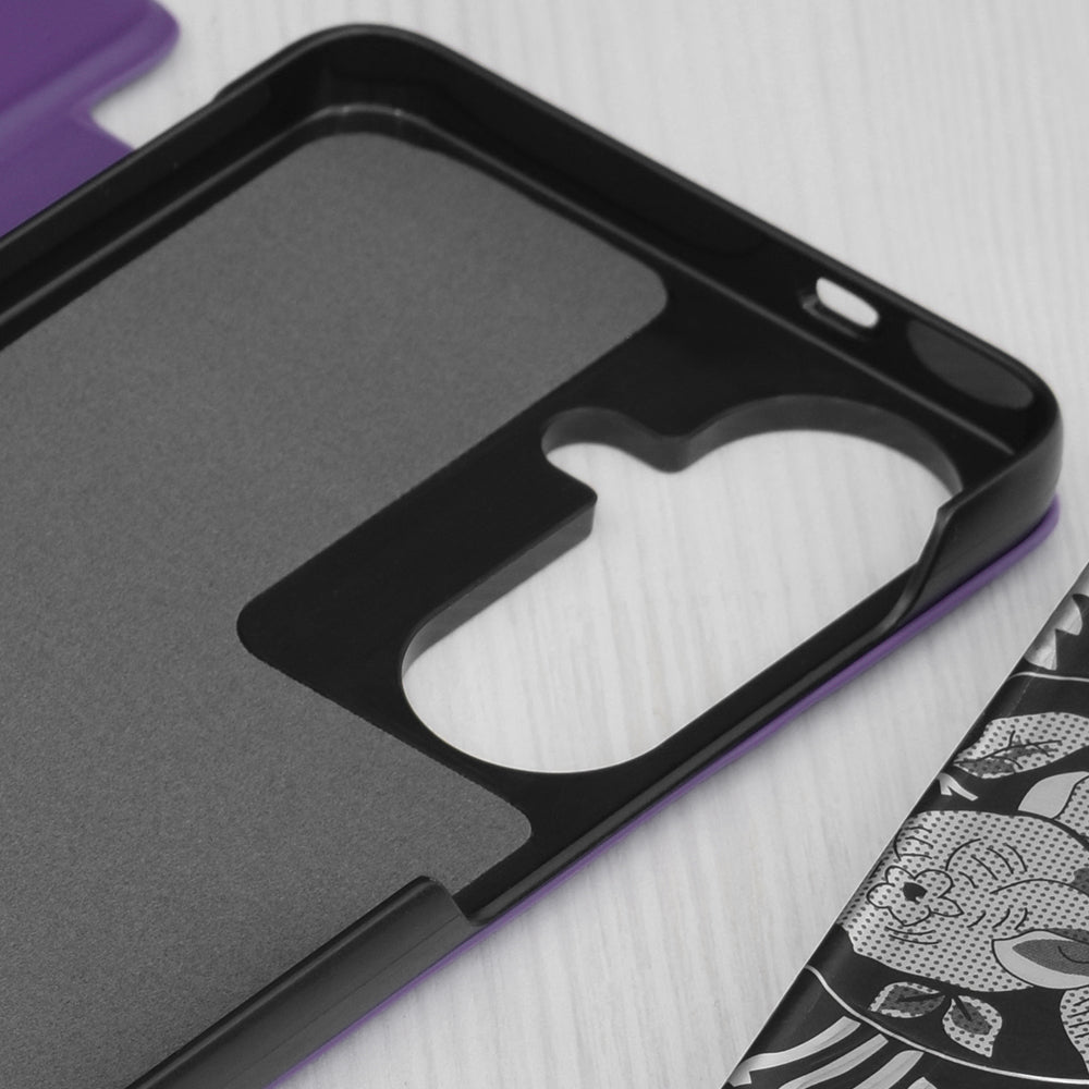 Husa pentru Samsung Galaxy S26, Techsuit, eFold, Mov