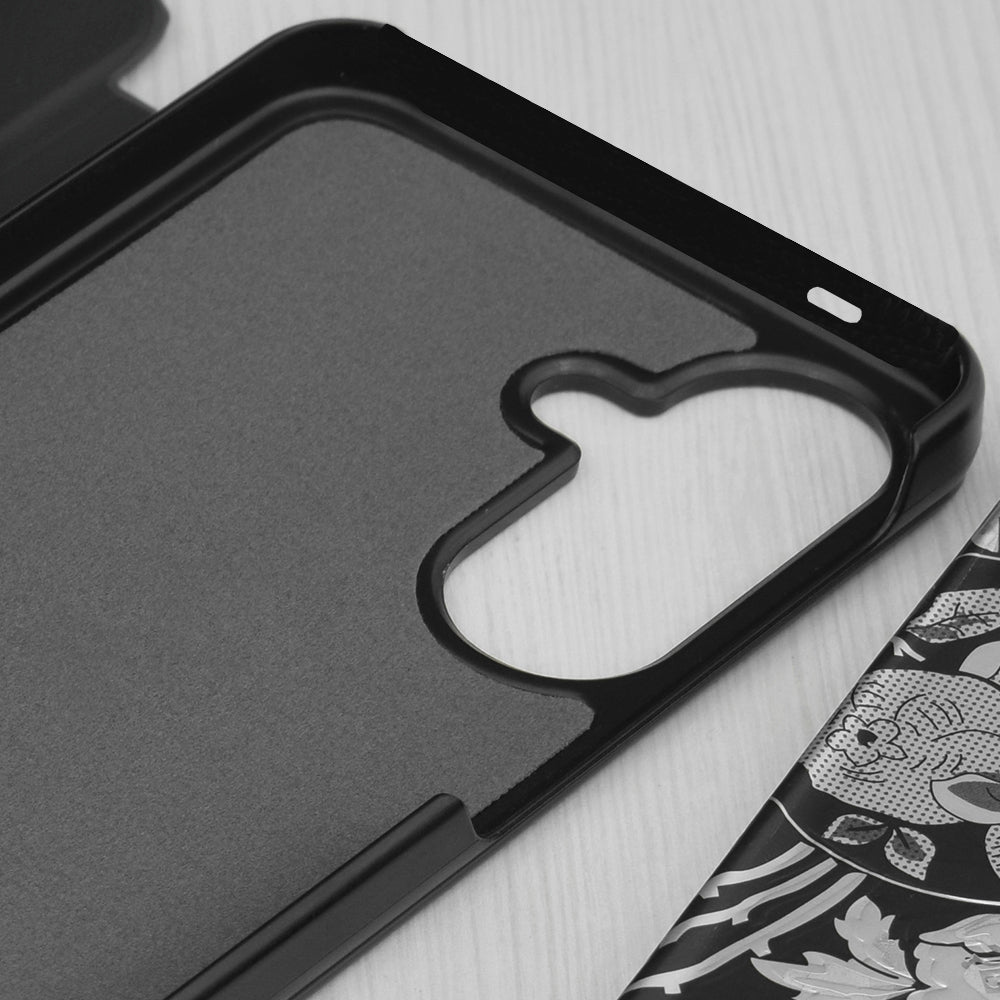 Husa pentru Samsung Galaxy S26, Techsuit, eFold, Neagra