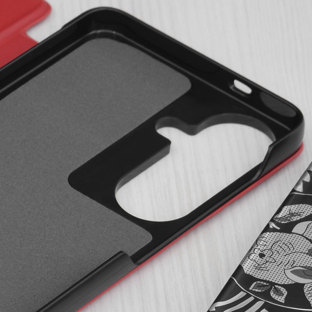 Husa pentru Samsung Galaxy S26, Techsuit, eFold, Rosie