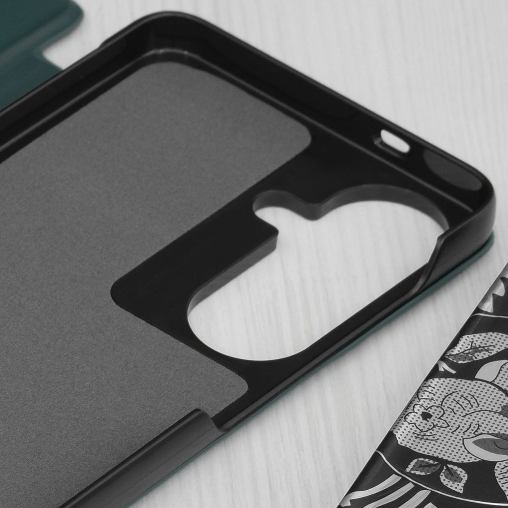 Husa pentru Samsung Galaxy S26, Techsuit, eFold, Verde Inchis