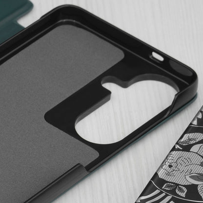 Husa pentru Samsung Galaxy S26, Techsuit, eFold, Verde Inchis