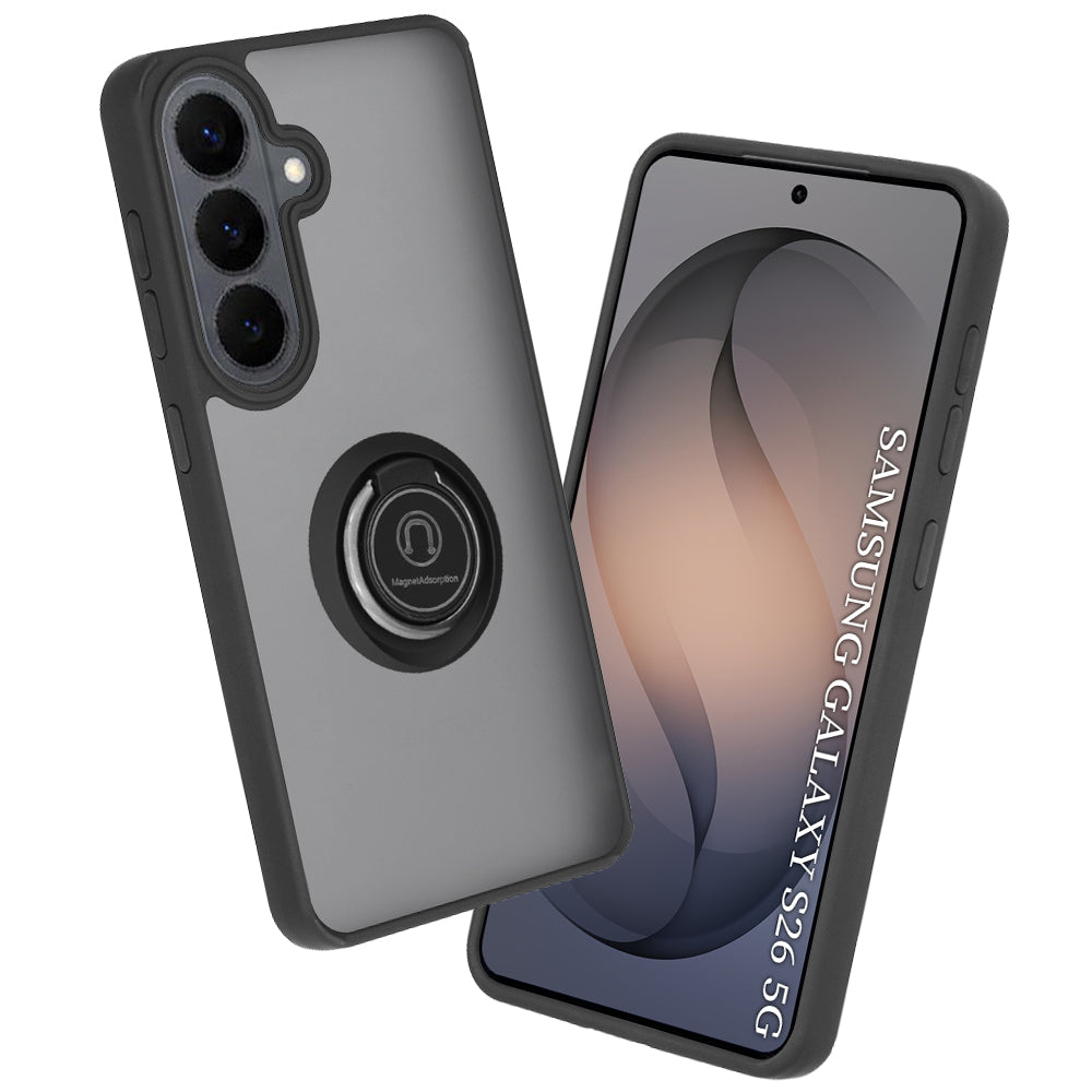 Husa pentru Samsung Galaxy S26 S942, Techsuit, Glinth, Neagra