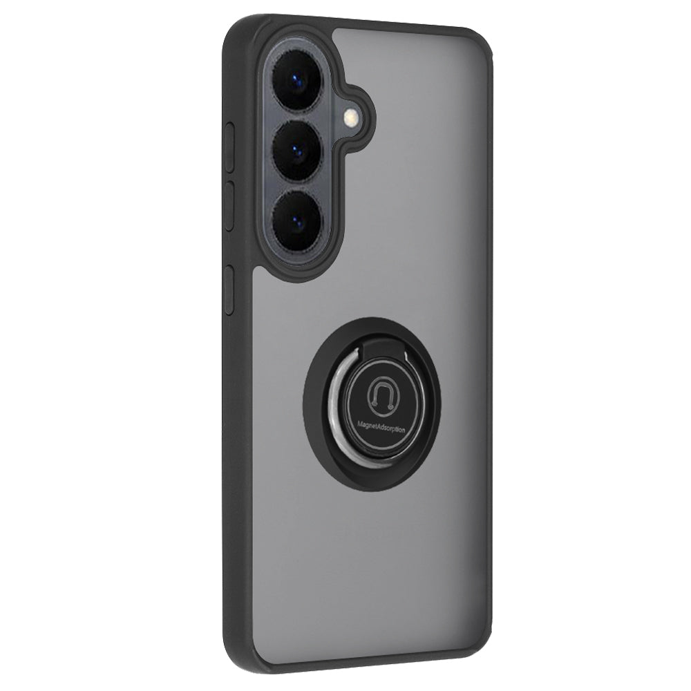 Husa pentru Samsung Galaxy S26 S942, Techsuit, Glinth, Neagra