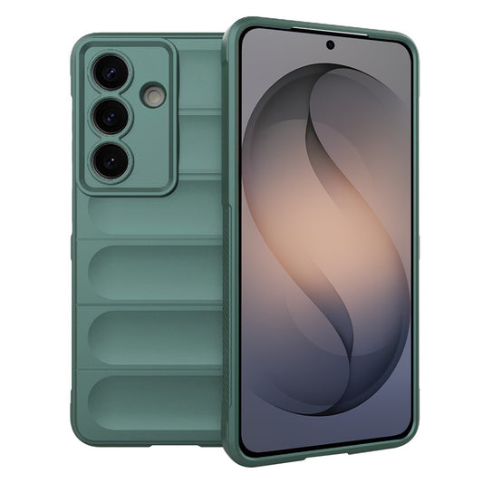 Husa pentru Samsung Galaxy S26, Techsuit, Magic Shield, Verde