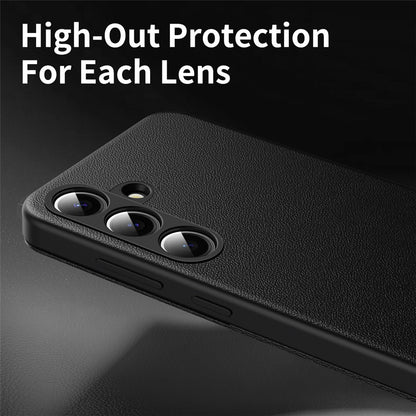 Husa pentru Samsung Galaxy S26, Techsuit, SmartView, Neagra