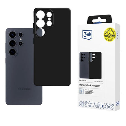 Husa pentru Samsung Galaxy S26 Ultra, 3MK, Pro, Neagra Mata